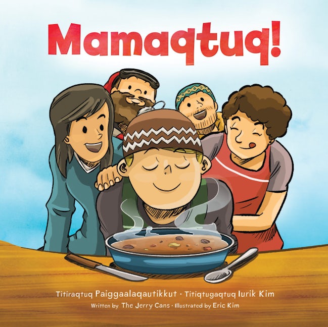 Book cover image for Mamaqtuq! ISBN: 9781772272307